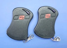 2x Design Tech ELGTRAN Auto Command KEYLESS START REMOTE KEY FOB TRANSMITTER