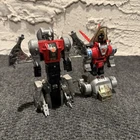 Hasbro G1 Transformers Dinobots Figures Vintage 1984