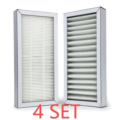 Filter 4 Set Für Pluggit Avent P 300 (N) P300 P300N Erstze , 4x G4 + 4x G7