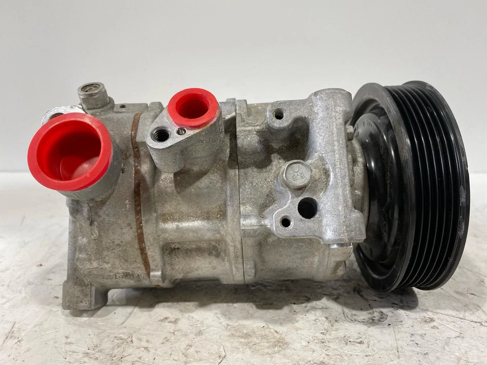 Compresor de aire acondicionado Audi Q5 2021-2024 80A816803E OEM 21 k millas (TL) Foto 3 de 4