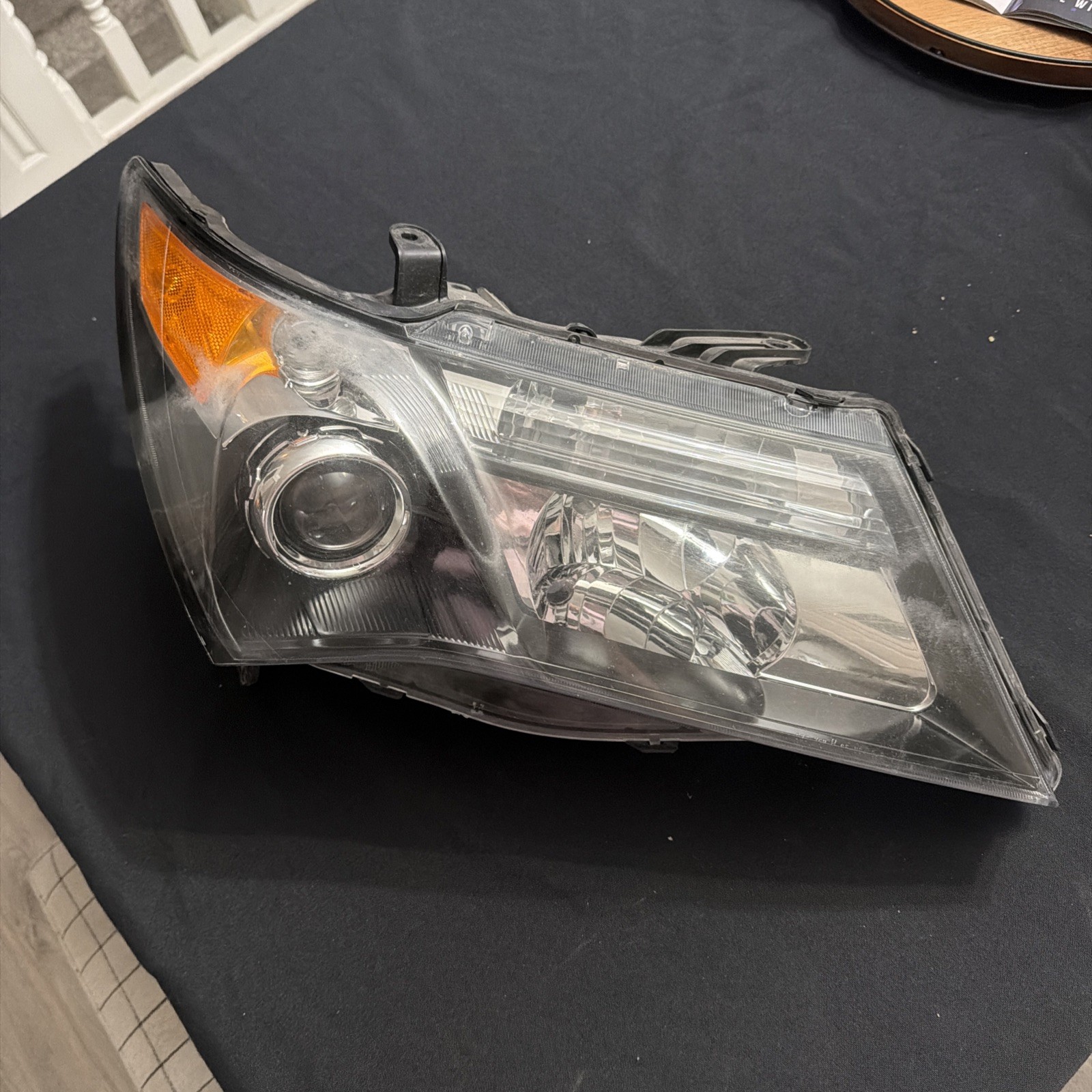 ACURA MDX HEADLIGHT RIGHT PASSENGER 2007 2008 2009 XENON OEM Great