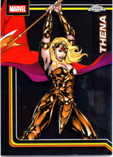 2026 Topps Chrome Marvel - Thena #176