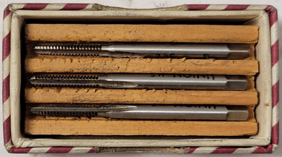 Set of 3 4-36 NS Union Taps GH2 3 Flute