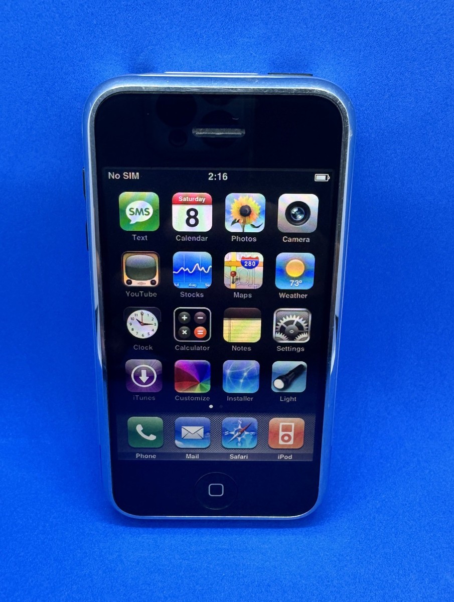 1st gen iPhone動作品 初代 MA712LL A1203 8GB 1st gen iPhone動作品 初代 MA712LL A1203 8GB - メルカリ