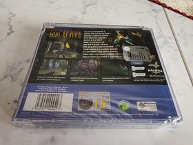 SEGA DREAMCAST LEGACY OF KAIN SOUL REAVER  PAL ITA NUOVO SIGILLATO  SEALED