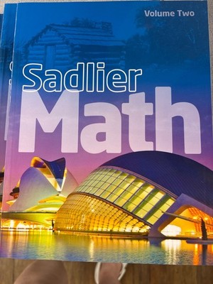 Sadlier Math Grade 2 Vol 2 Workbook