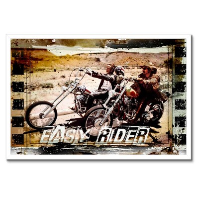 Gerahmt Poster Bilderrahmen Easy Rider Nr. H755_RARB
