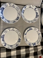 Lovely Corelle Everyday Replacement 19cm Salad Plate *Rutherford Pattern Set 4