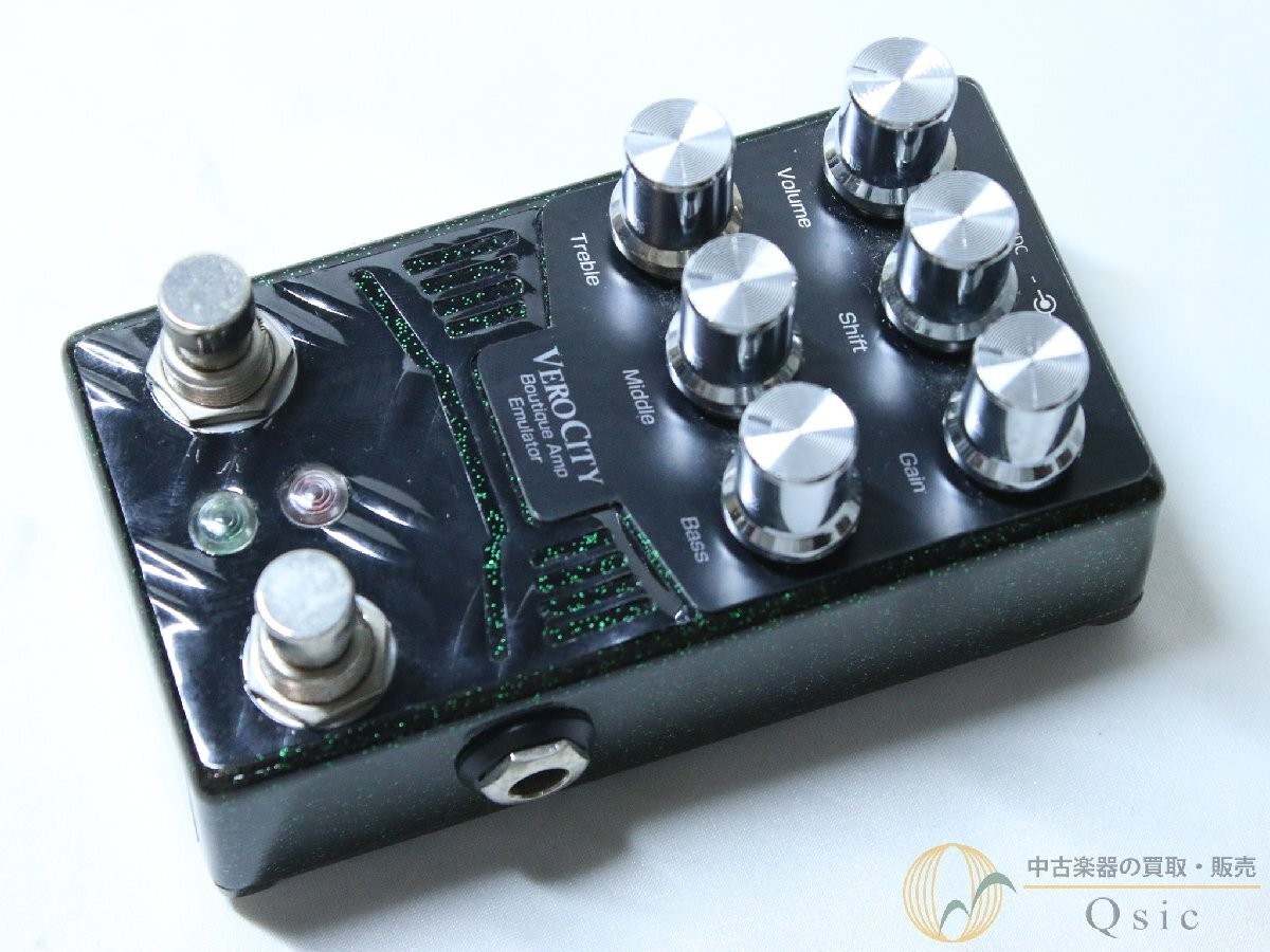 Verocity Effects Pedals VH34 取引完了 VeroCity Effects Pedals VH34（新品/送料無料）【楽器検索デジマート】