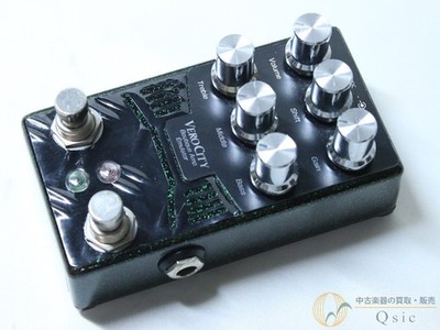 VeroCity Effects KRK-B2 Guitar Emulator Pedal High-Gain Distortion