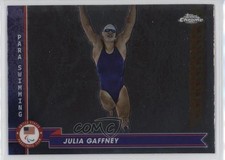 2024 Topps Chrome US Olympic & Paralympic Team and Hopefuls Julia Gaffney 11p7