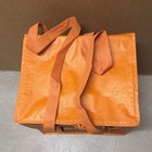 Grubhub Insulated Delivery Bag Orange Food Pan Bag Model Food Delivery Carrier — photo 2