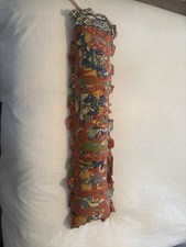 East London Cloth Bolster Cushion - Antique Fabric