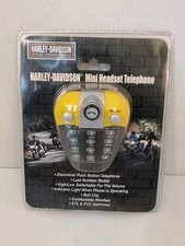 Harley Davidson Mini Headset Telephone Motorcycle Gas Fuel Tank Phone NEW