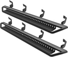 Crew Cab Running Boards Compatible with 2019-2025 Chevy Silverado  GMC Sierr...