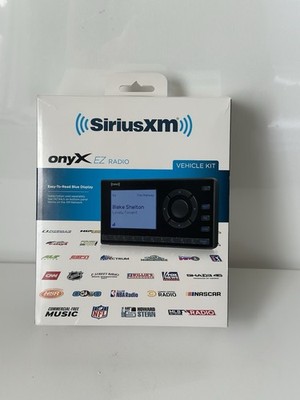 New Sirius XM ONYX EZ Radio Complete Home Kit Model XEZ1V1 