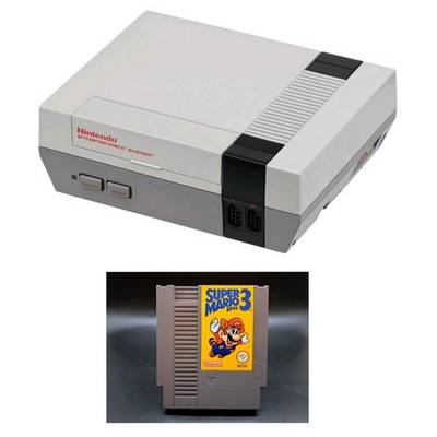 Original Nintendo NES  Classic System Konsole Inkl. Super Mario 3 