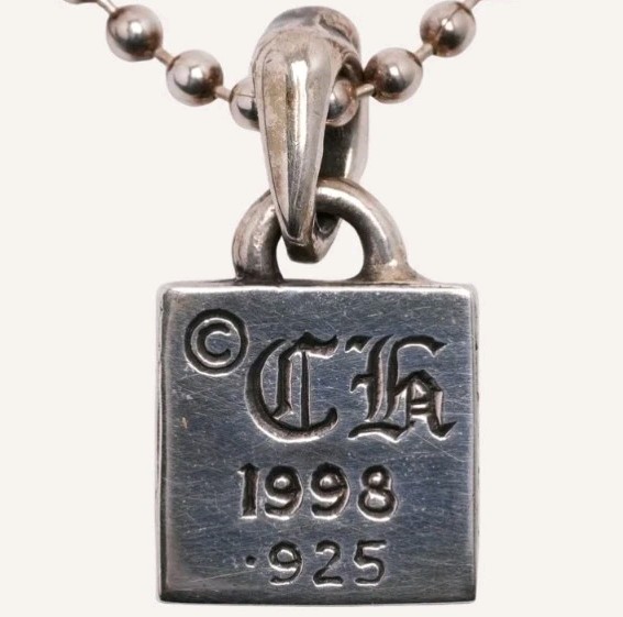 1998 Designer Chrome Hearts Sterling Silver 6 Point S… - Gem
