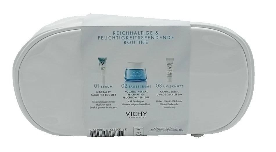 Vichy AQUALIA THERMAL Reichhaltig Feuchtigkeitspflege, 50 ml, PZN 13909976 - Bild 2 von 2