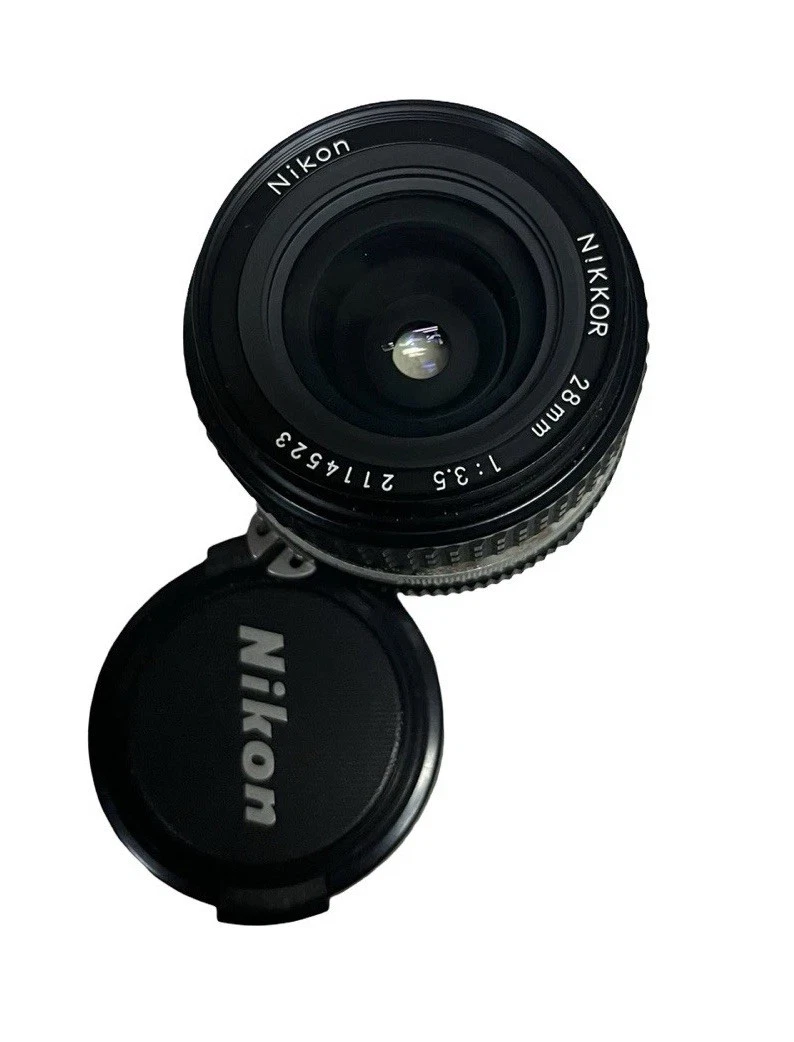 パダコキリ　NIKON FE NIKKOR-H.C 28mm f/3.5 NIKKOR-H 28MM F/3.5 LENS REVIEW WITH SAMPLE FOOTAGE - YouTube