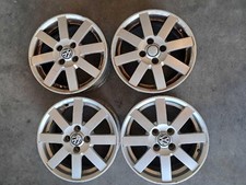 set 4 cerchi in lega d15 per VOLKSWAGEN GOLF 3 AEK 1995 R2025-0006238