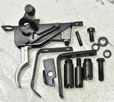 Savage 93R17 17HMR trigger and spare parts