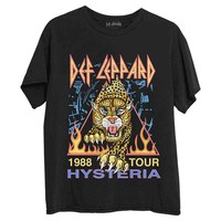 Def Leppard Hysteria 88 T Shirt