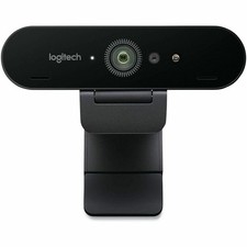 Logitech BRIO Ultra HD Webcam for Video Conferencing, Recording, and Streaming