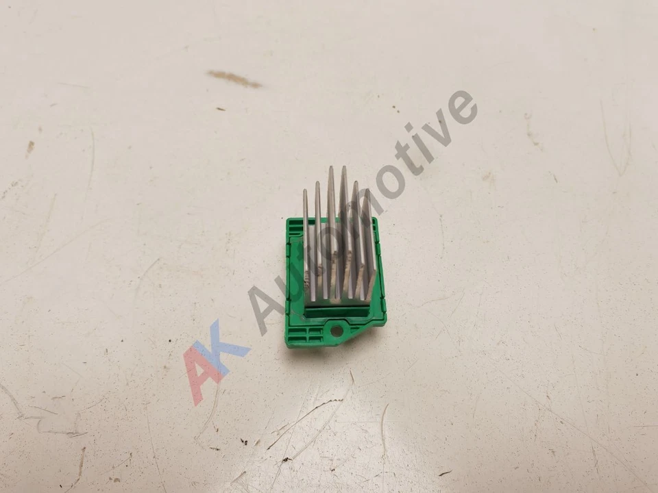 Resistenza riscaldatore clima digitale Kia Picanto MK2 11-17 verde reostato - Immagine 4 di 4