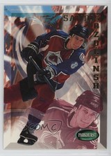 1995-96 Parkhurst International Sandis Ozolinsh #320 0q5