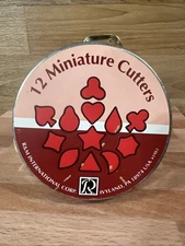 R&M INTERNATIONAL - Miniature Cookie Cutter Set 12 Piece