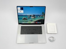 Apple MacBook Pro 16“ M1 MAX 10C CPU 32C GPU 1 TB SSD 32 GB Ram 2021 QWERTY