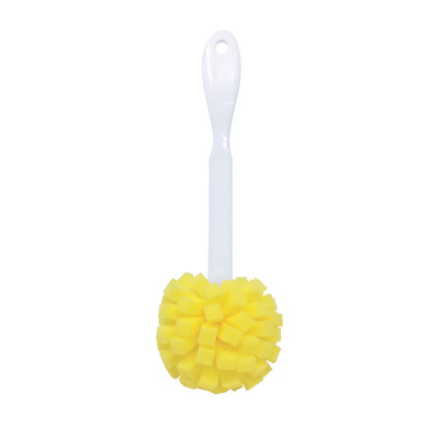 The Original Flower Shaped Kitchen Sponge Bottle Brush - Dishwasher Safe by LOLA