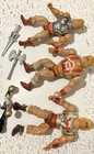 MOTU HE MAN LOT of 3 Figures Mattel Vintage (READ)