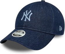 New Era 9Twenty NY Yankees Damen Cap Denim Ve...