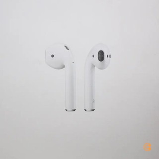 APPLE AirPods Ladecase 2. Gen Kopfhörer Bluetooth Headset Musik SIEHE TEXT/FOTO
