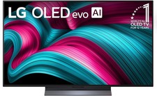 LG OLED48C5PUA 48" 4K OLED Ultra HD Smart TV with a9 AI Super Upscaling (2025)