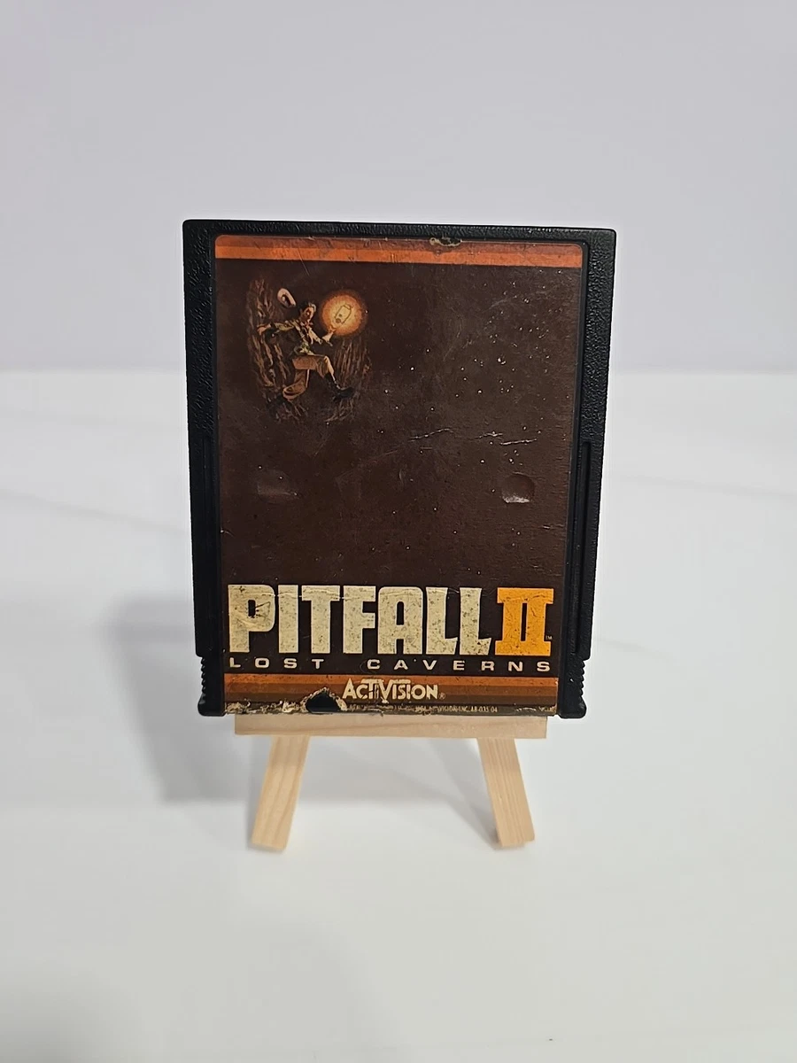 Pitfall II: Lost Caverns Atari 2600 Video Games for sale | eBay