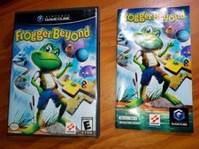 Frogger Beyond (Nintendo GameCube, 2002) Case And Manual Only! Fast Shipping!