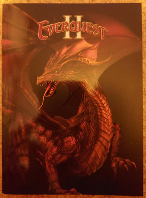 Everquest II 2 Collectors Edition Artbook
