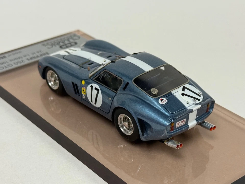 Coche 1/43 BBR Ferrari 250 GTO de 1962 24 Horas de Le Mans #17 BC33 ABG310 Foto 2 de 4