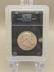 1958-D Franklin Half Dollar Silver Coin