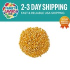 Certified Organic 2 lb Non-GMO  Popcorn Kernels – High Fiber Snacking