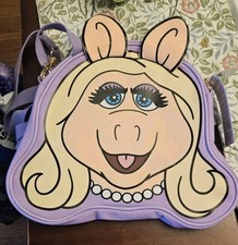 WDI MOG exclusive Miss Piggy Big FACE tote ba...