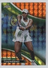 2025 Topps Chrome Tennis Orange Geometric Refractor Taylor Townsend #92