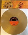 The CRAMPS LP A Date With Elvis GOLD METALLIC VINYL 2026 Ltd SEALED Mails same d