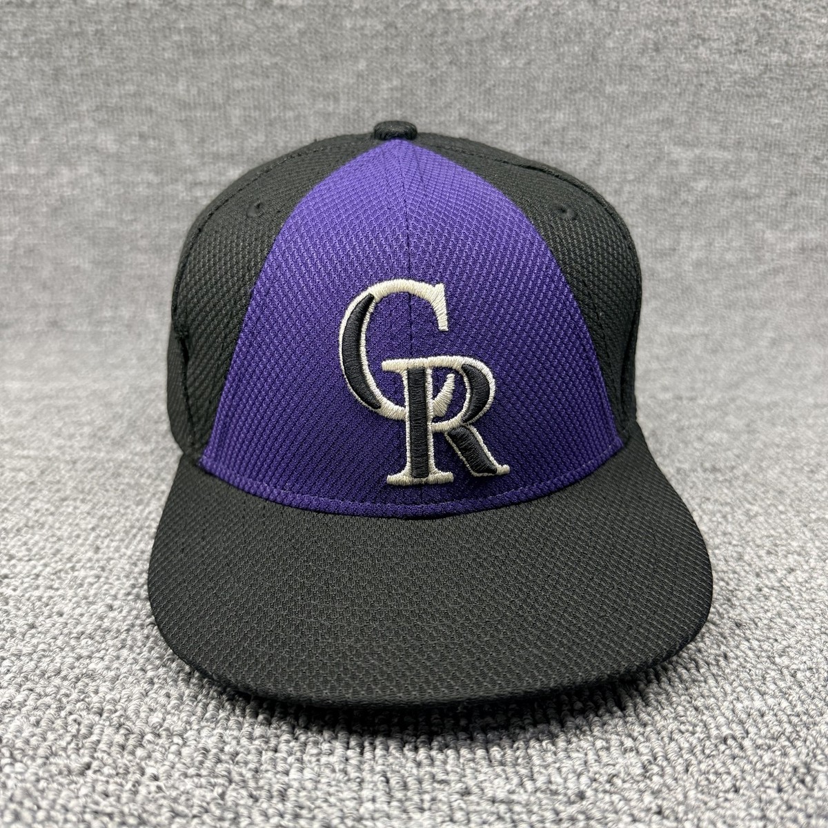 Colorado Rockies New Era 59FIFTY MLB On-Field Alternate Fitted Hat