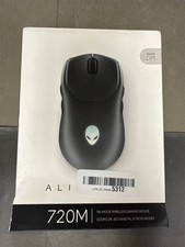 Alienware AW720M Tri-Mode Wireless Gaming Mouse - 2.4GHz Wireless, Bluetooth 5.1