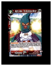 Mighty Mask, The Mysterious Warrior BT2-016 Union Force Dragon Ball Super NM