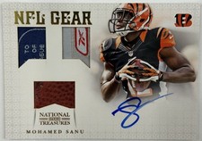 2012 Panini National Treasures Football Cards 25